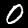 MNIST digit 0